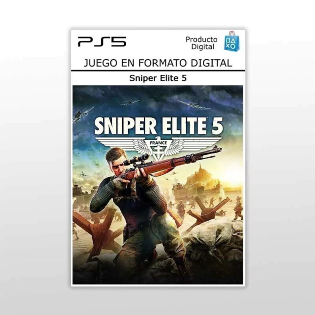 SNIPER ELITE 5 PS5