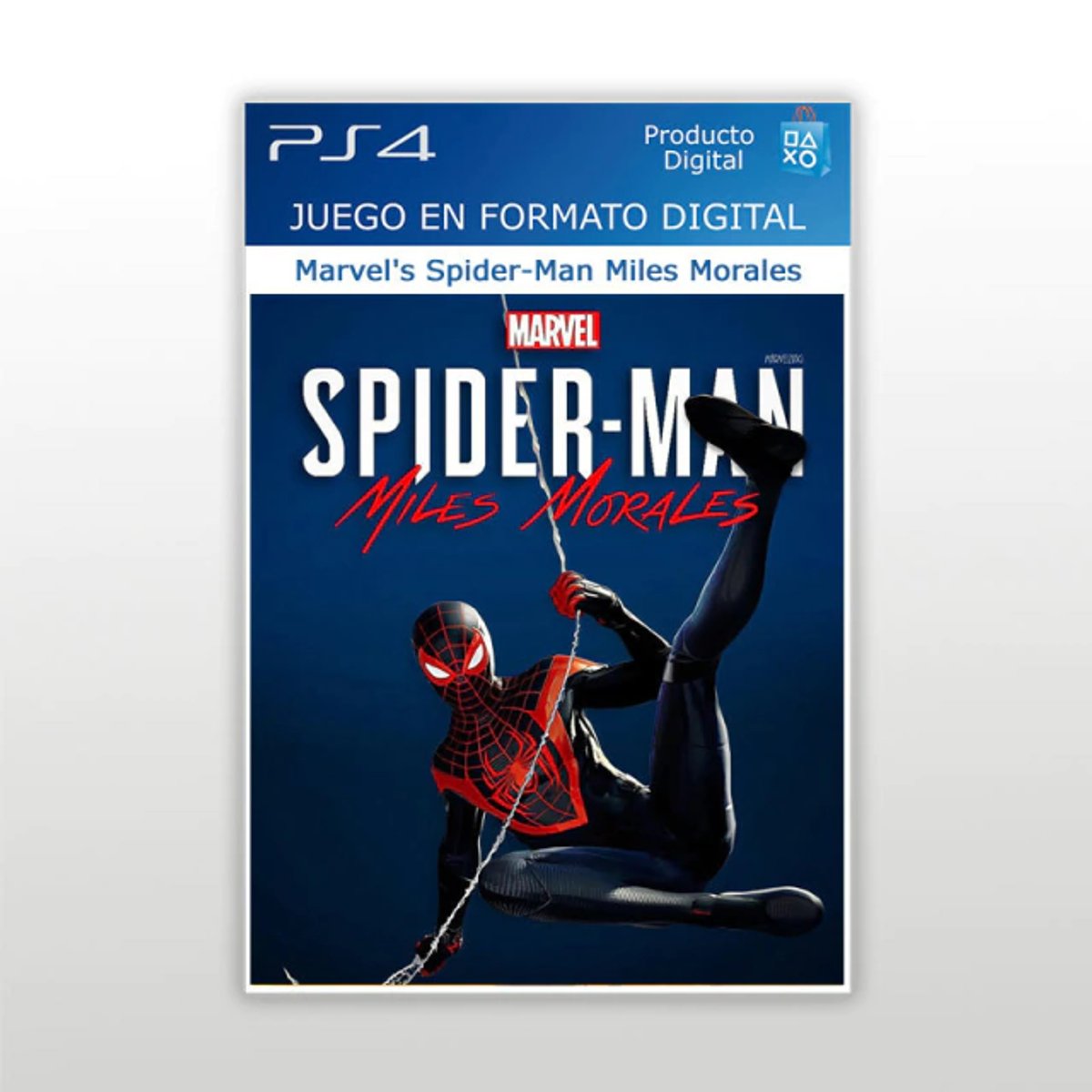 SPIDER-MAN MILES MORALES PS4