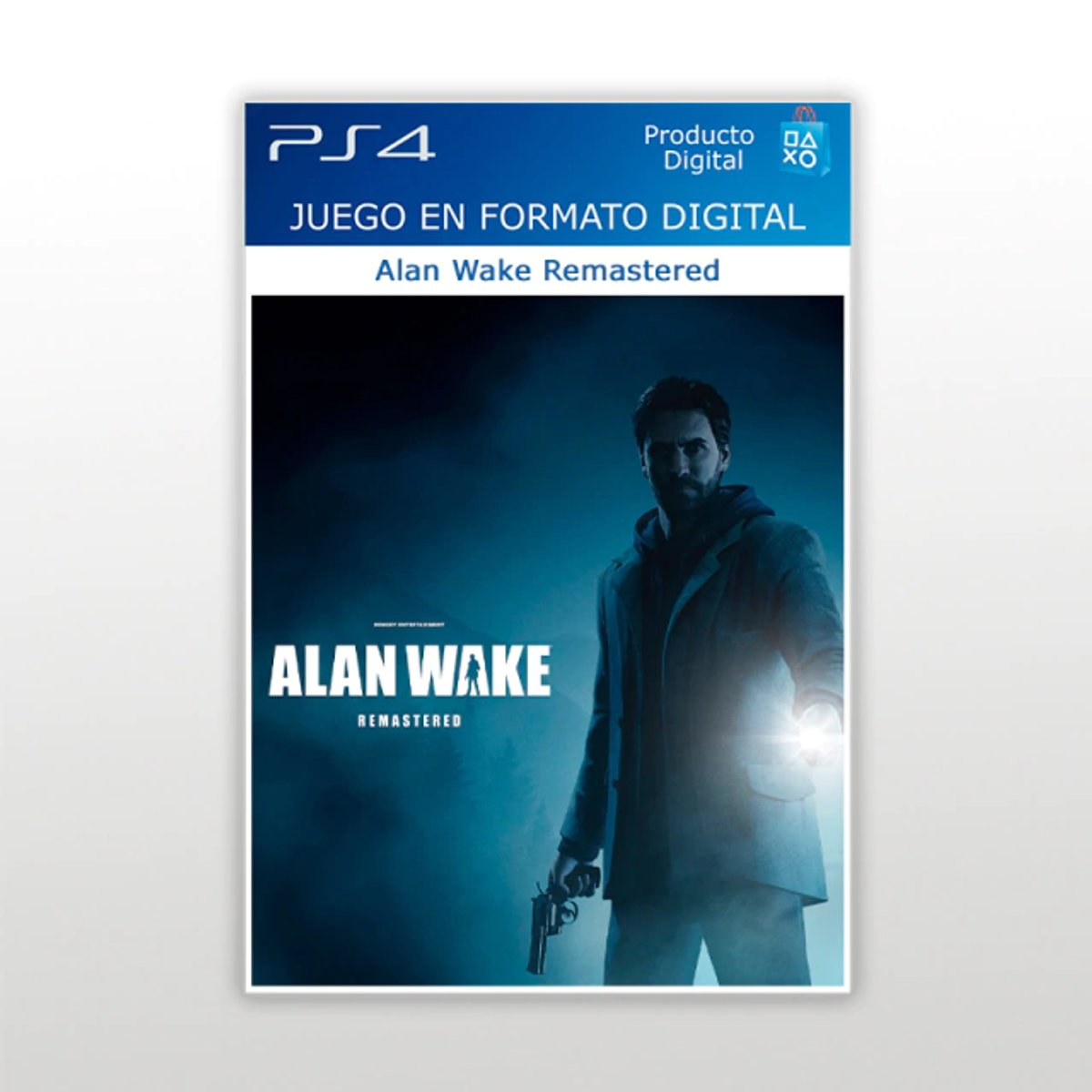 ALAN WAKE REMASTERED PS4