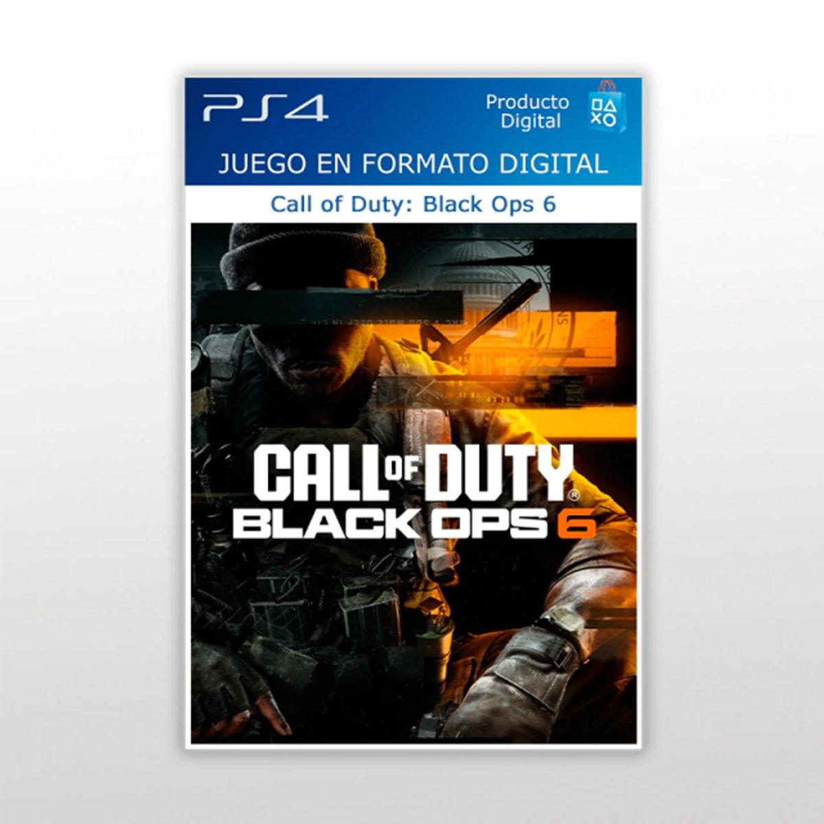 COD BLACK OPS 6 PS4