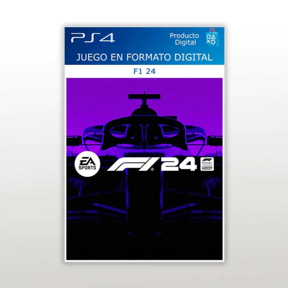 F1 2024 PS4