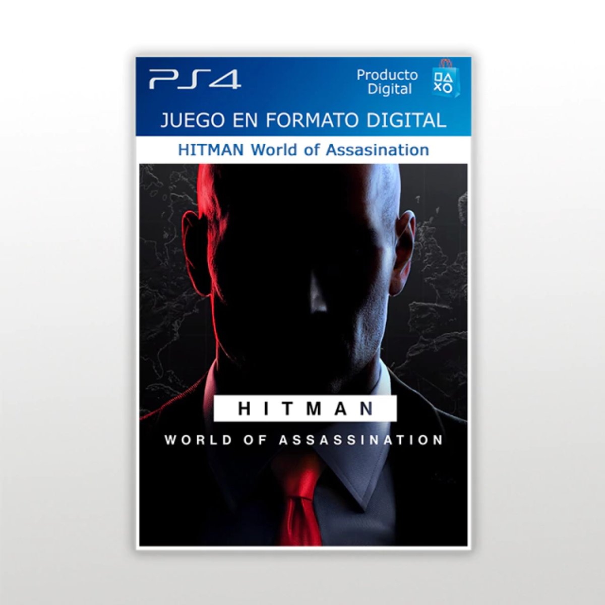 HITMAN WORLD OF ASSASSINATION PS4