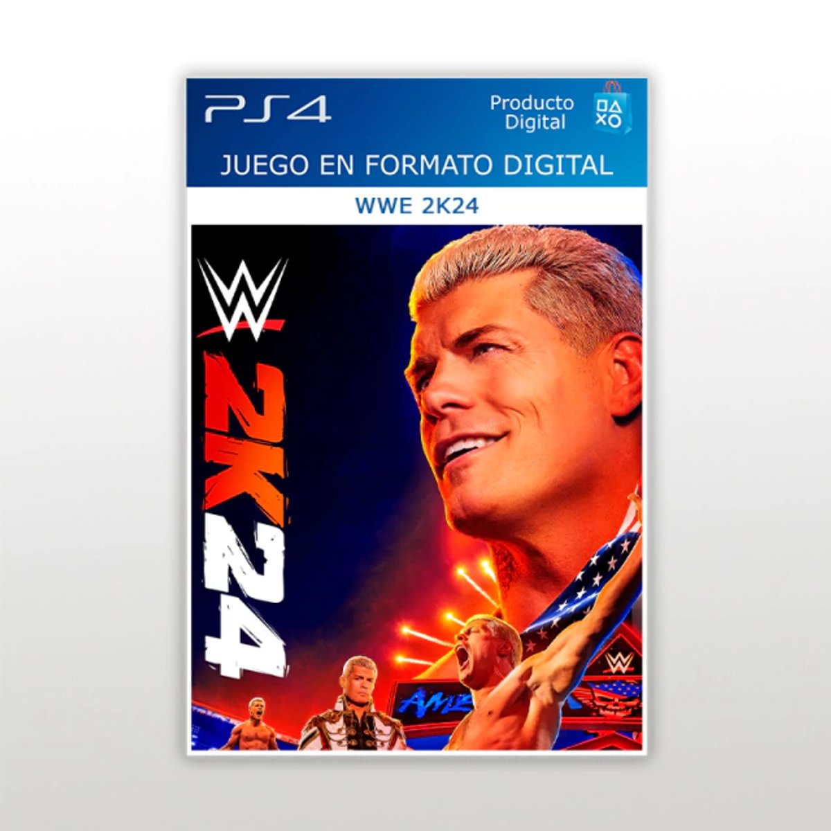 WWE 2K24 PS4