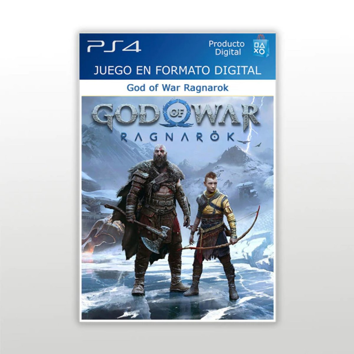 GOD OF WAR RAGNAROK PS4