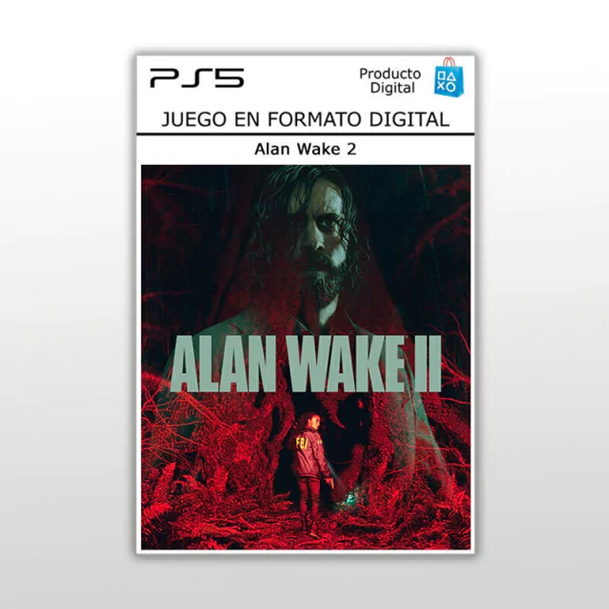 ALAN WAKE 2 PS5