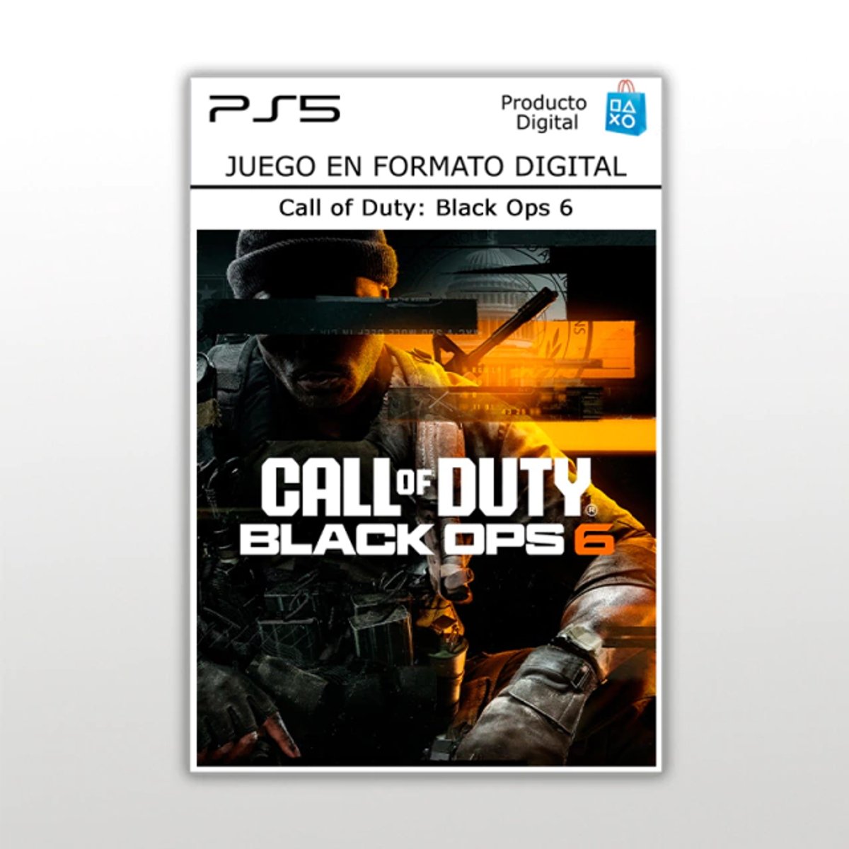COD BLACK OPS 6 PS5