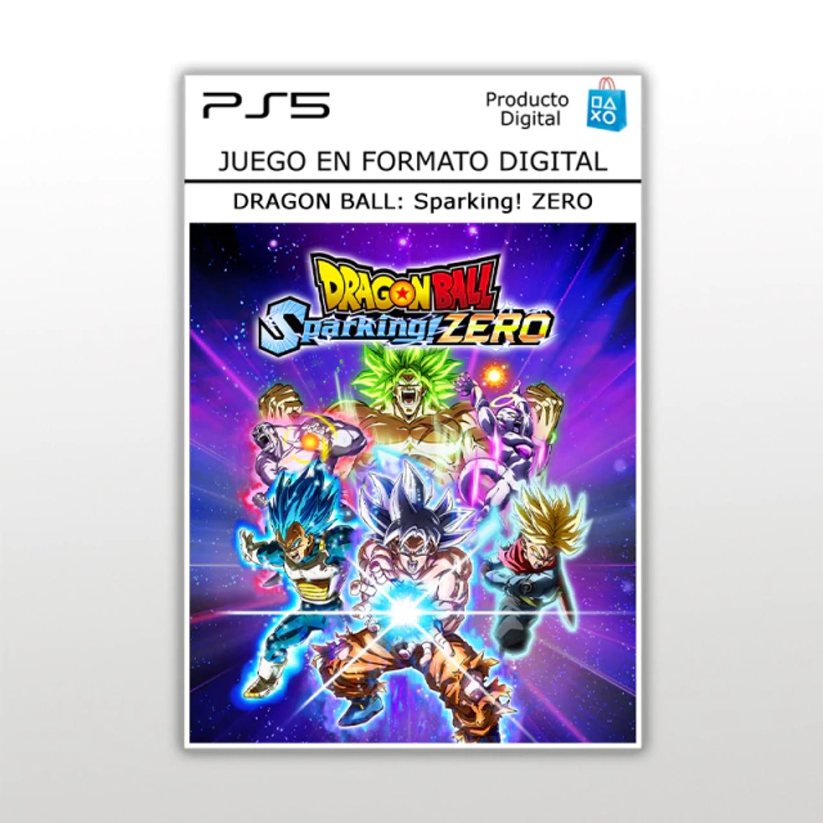 DRAGON BALL SPARKING ZERO PS5