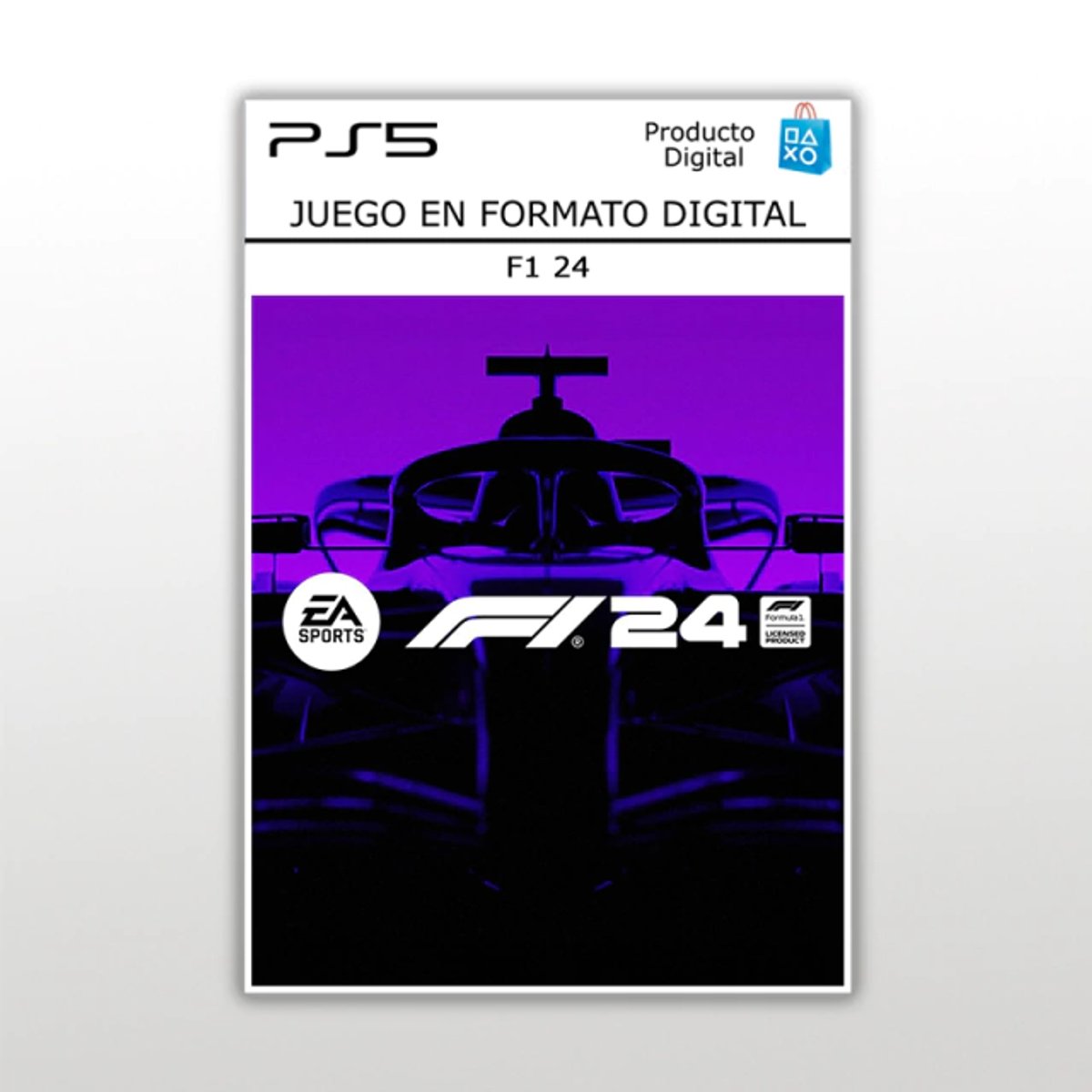 F1 24 PS5