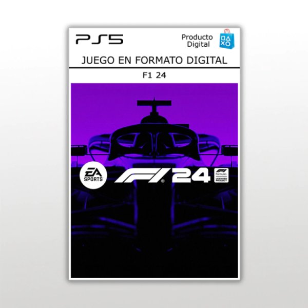 F1 24 PS5
