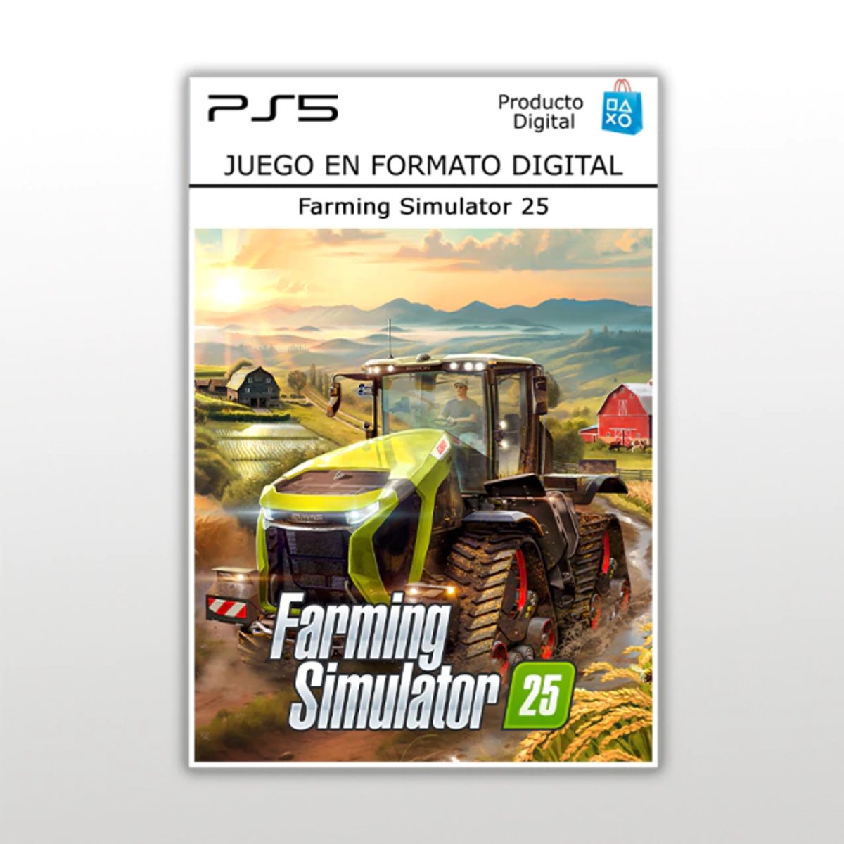 FARMING SIMULATOR 25 PS5