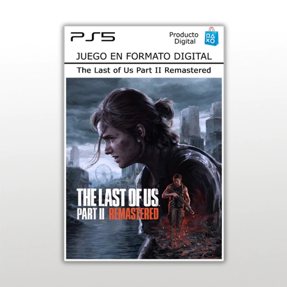 THE LAST OF US PARTE 2 REMASTERED PS5 