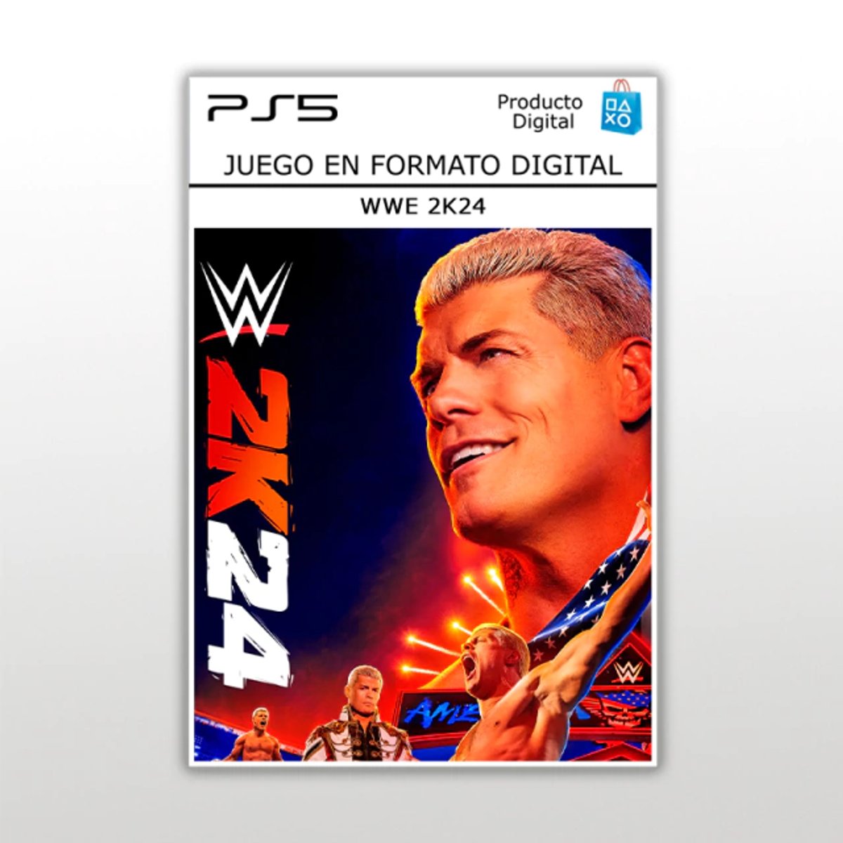 WWE 2K24 PS5