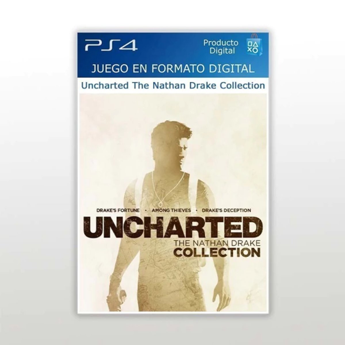 UNCHARTED THE NATHAN DRAKE COLLECTION PS4