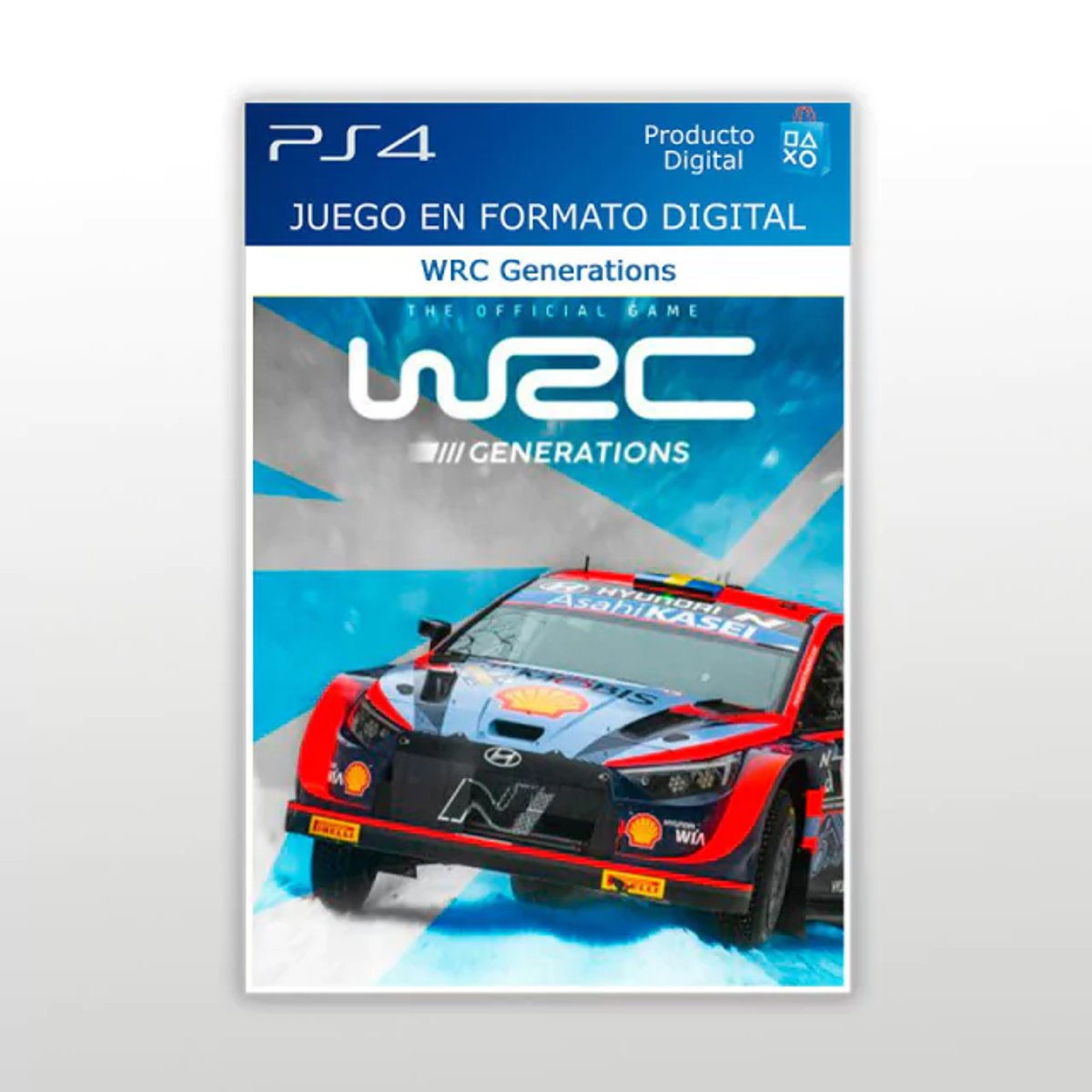 DESCUENTO 40% TODAS LAS EDICIONES WRC - 3