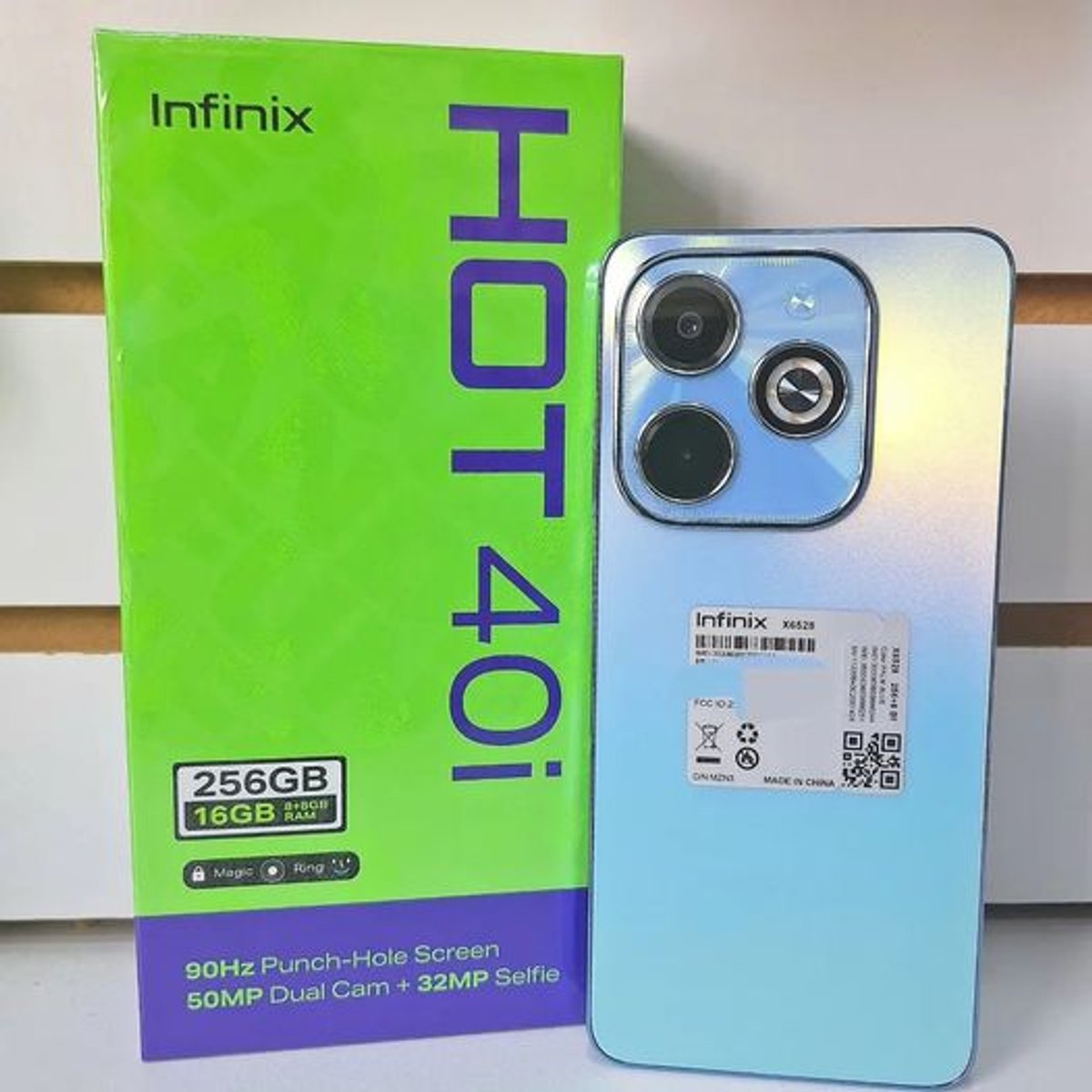 Celular Infinitix Hot40i 8/256gb - 3