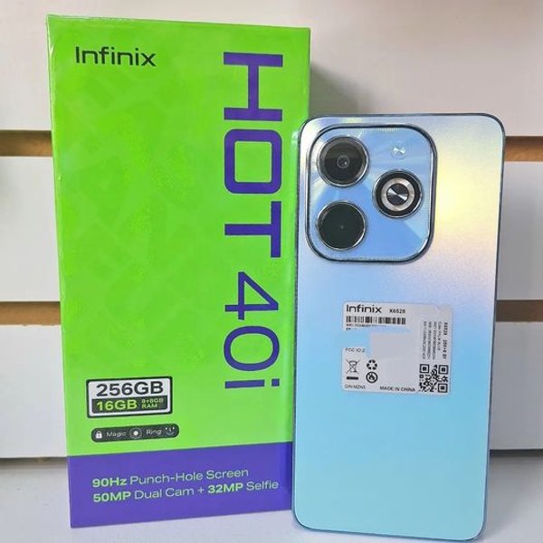 Celular Infinitix Hot40i 8/256gb