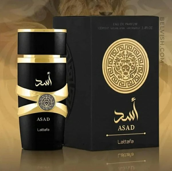 Perfume Arabe Masculino Asad 