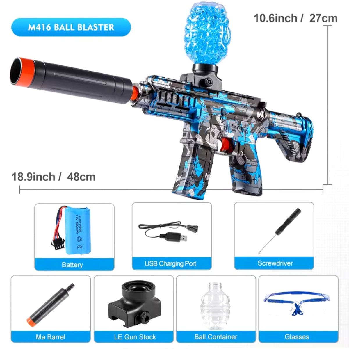 Pistola De Hidrogel Ma16 - 2