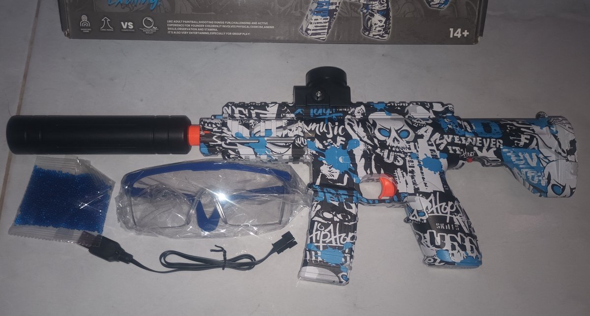 Pistola De Hidrogel Ma16 - 3