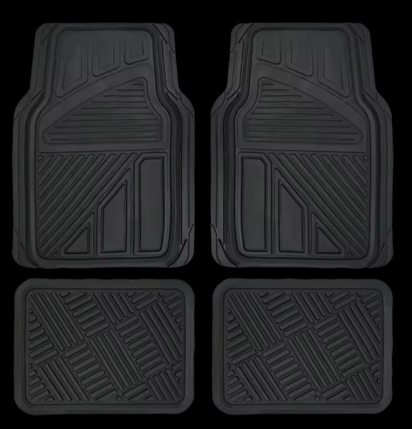 Tapete Cuadrado De Goma Para Vehiculo