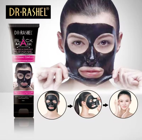 Mascarilla De Carbon Dr Rashel 100ml