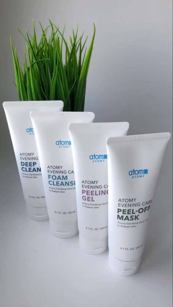 Set Nocturno De Cuidado Facial Coreano