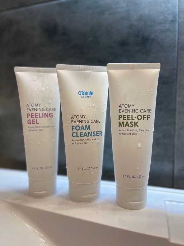 Set Nocturno De Cuidado Facial Coreano