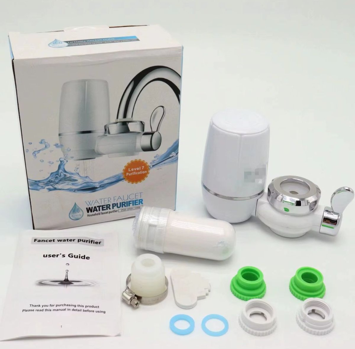 Purificador De Agua Para Grifo - 3