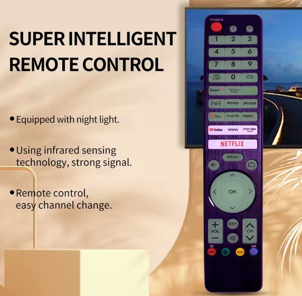 Control universal para tv