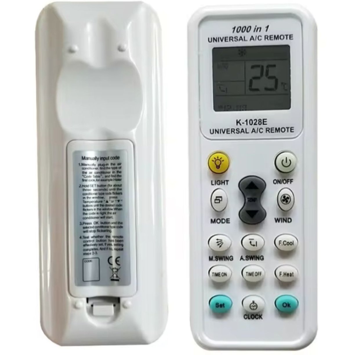 Control universal para aires - 2