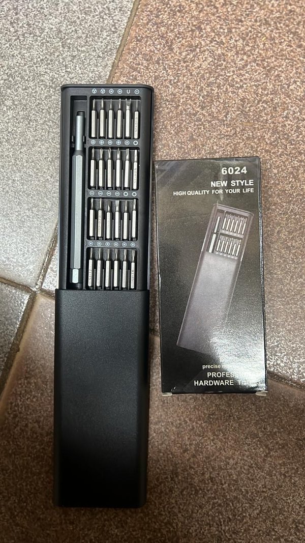 Kit De Destornillador 24pcs