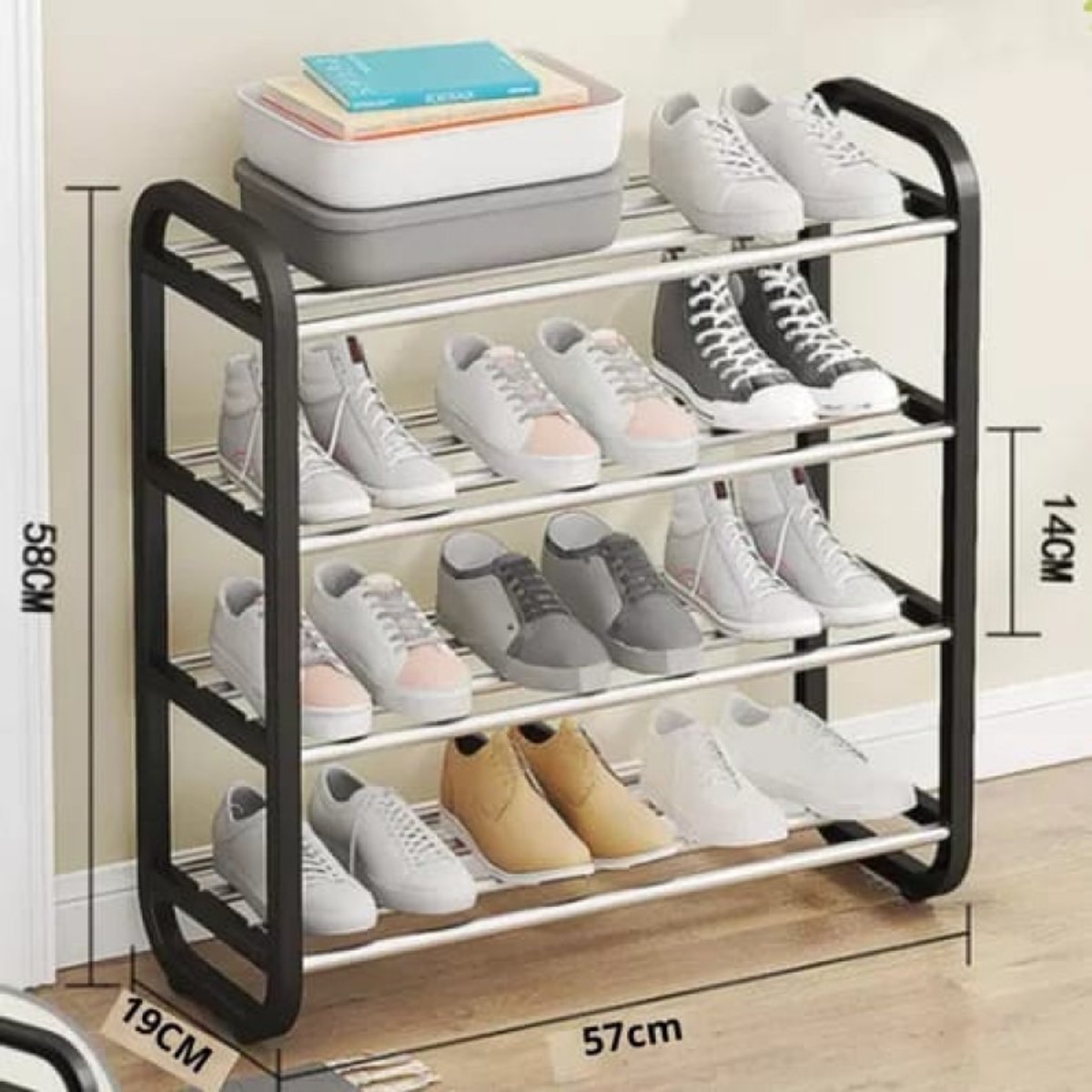 Estante Organizador Zapatero - 3