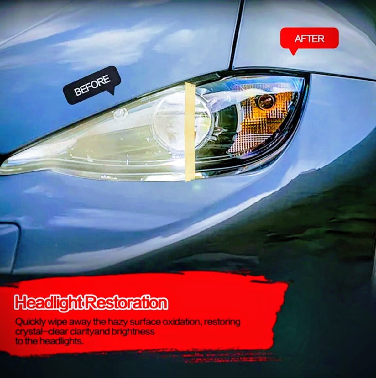 Restaurador Y Protector De Faros