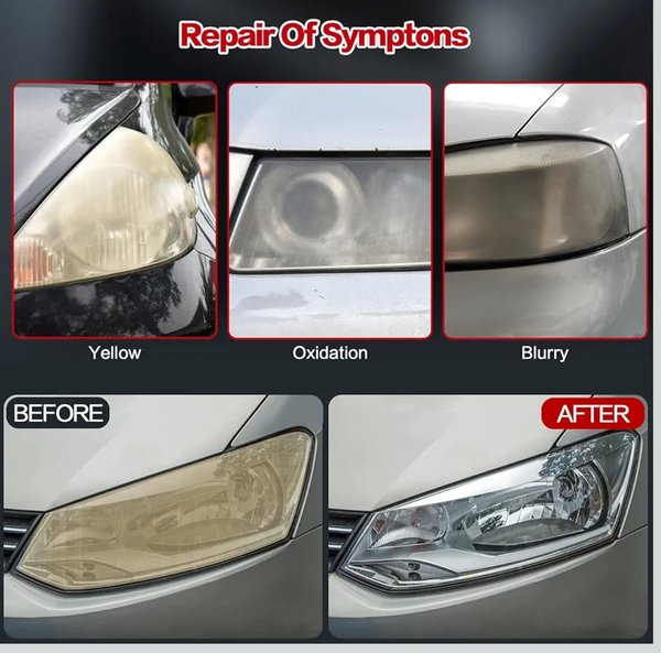 Restaurador Y Protector De Faros