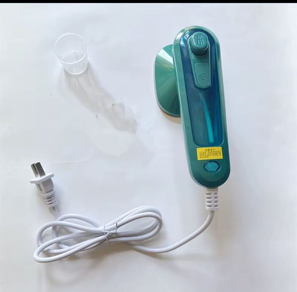 Mini Plancha A Vapor Portatil