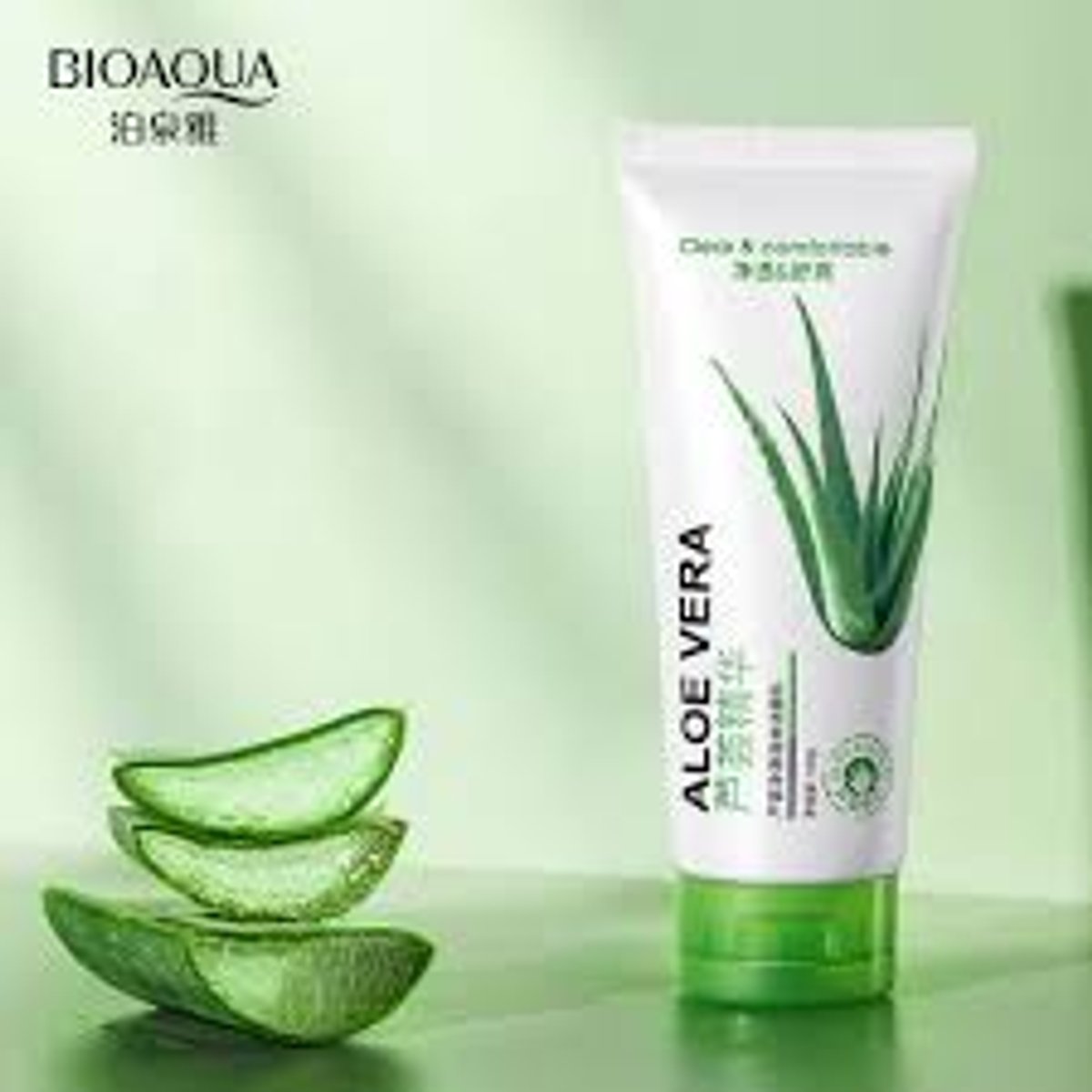 Limpiador Facial Bioaqua Aloe Vera 100g - 3