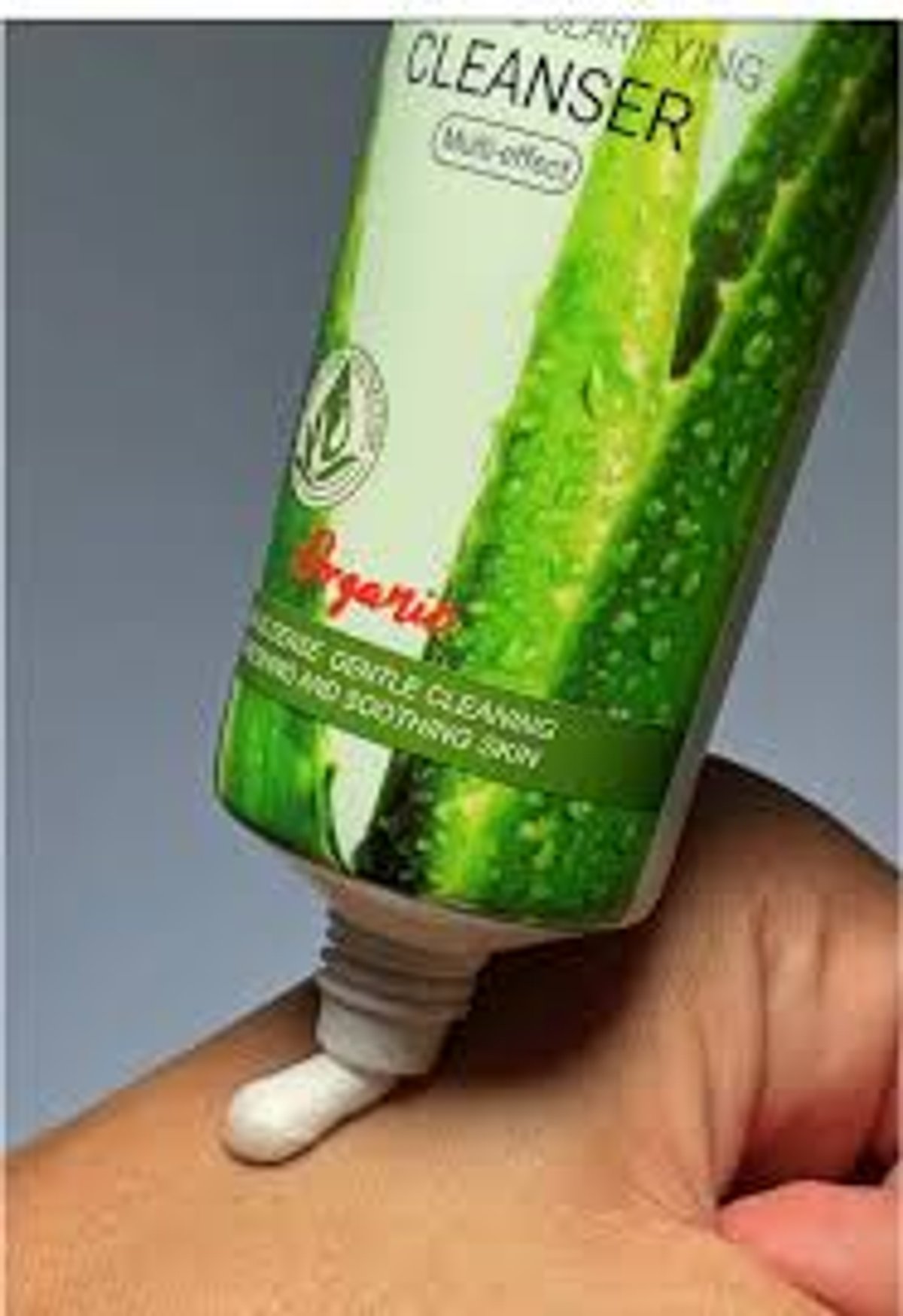 Limpiador Facial Bioaqua Aloe Vera 100g - 2