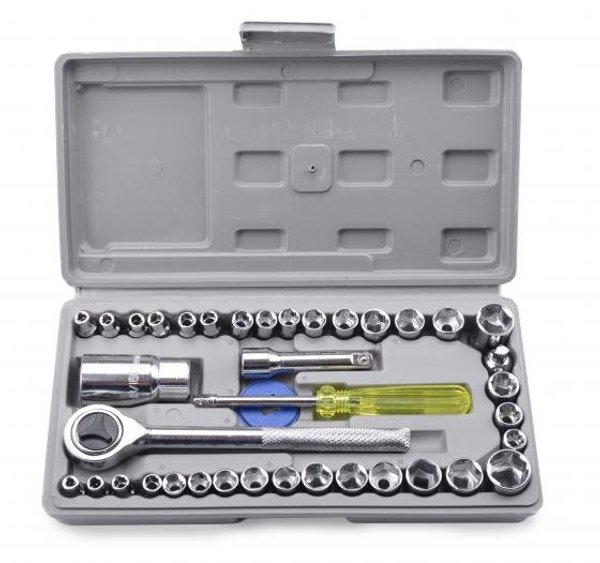 Kit De Herramientas 40 Pcs