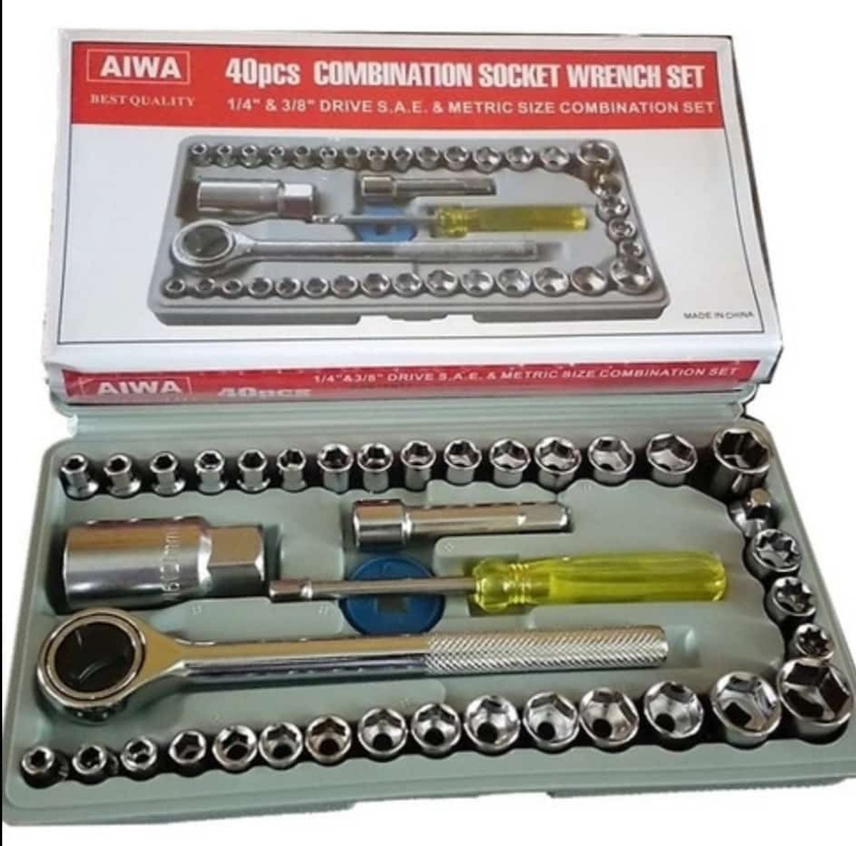 Kit De Herramientas 40 Pcs - 2