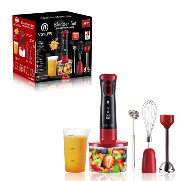 Multiprocesadora  5 en 1