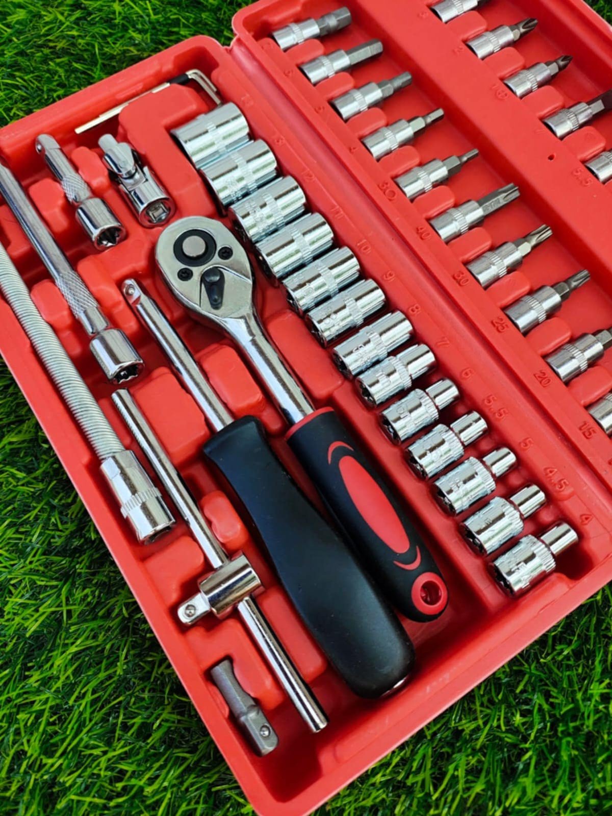 Juego De Herramientas De 46 Pcs