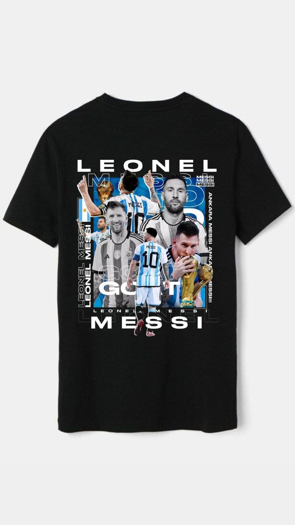 Remera Messi Modelo Dos