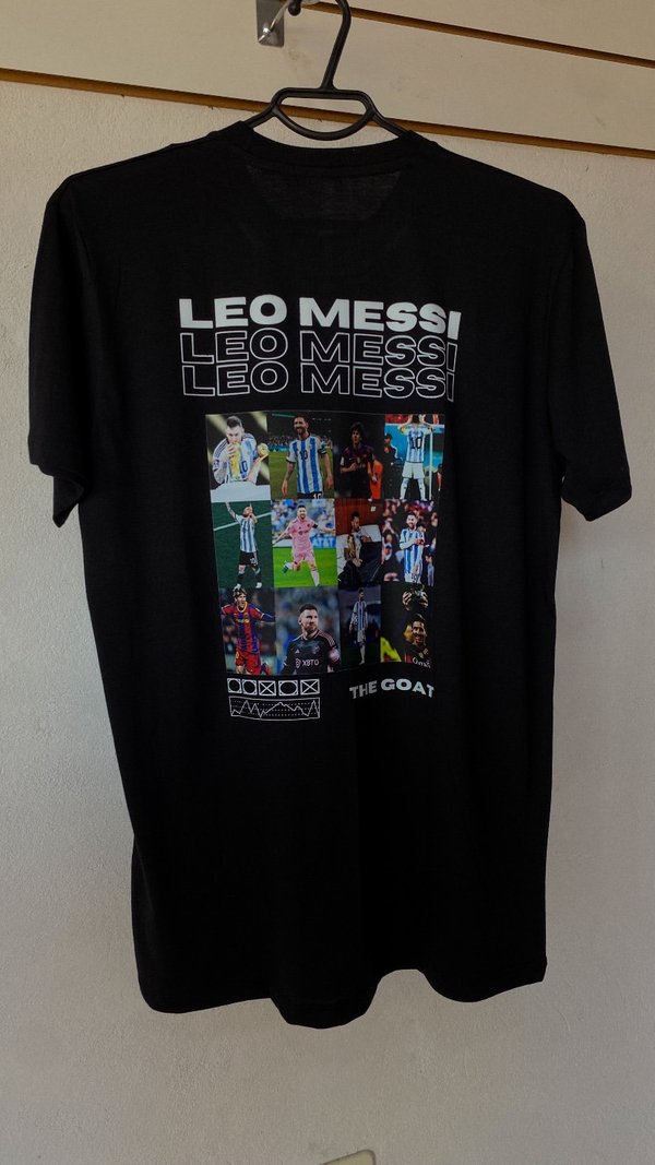Remera Messi Modelo Uno