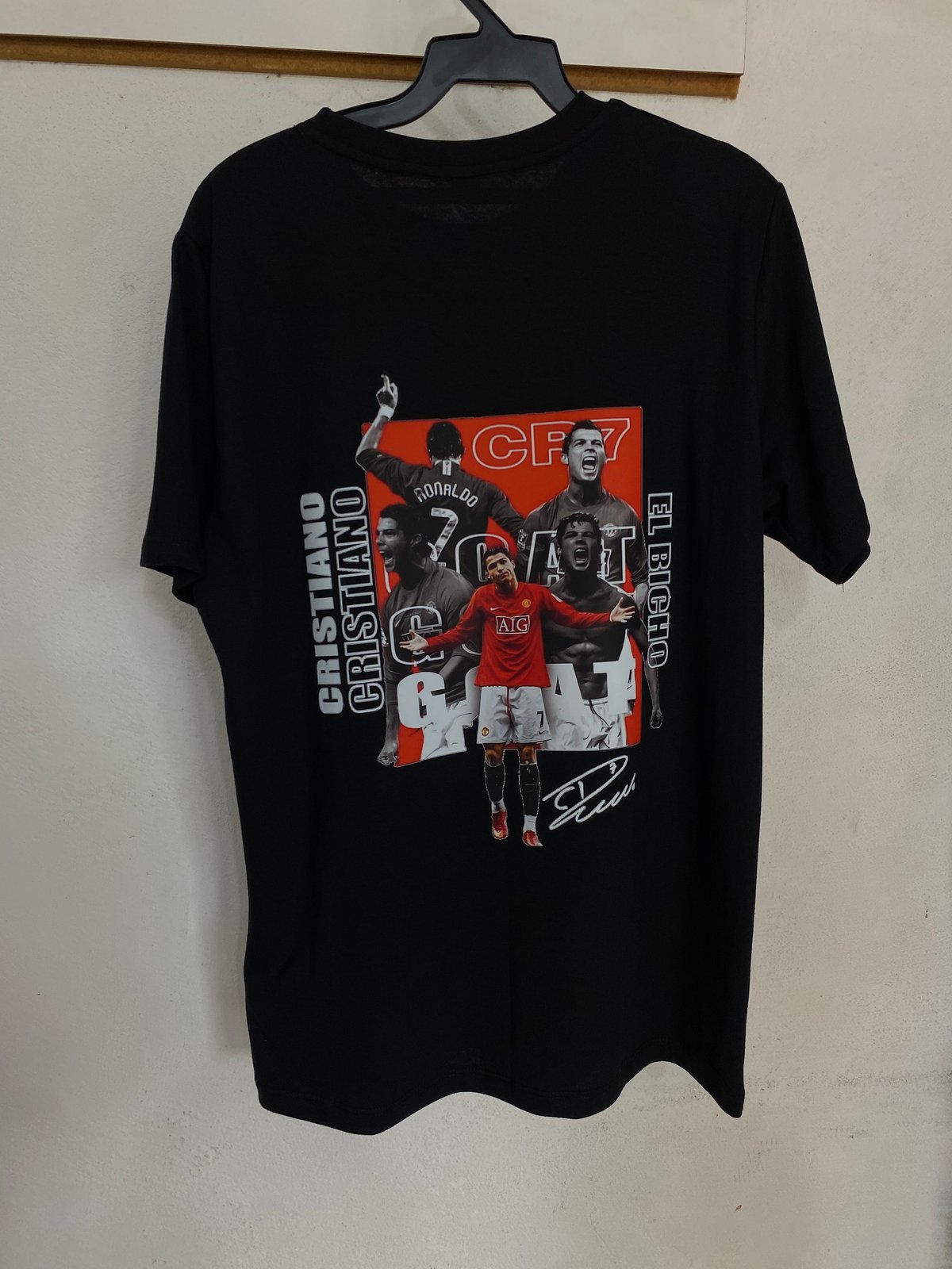 Remera Cristiano Ronaldo Modelo Dos