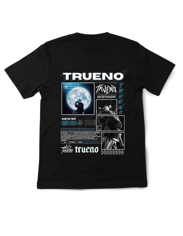 Remera Trueno
