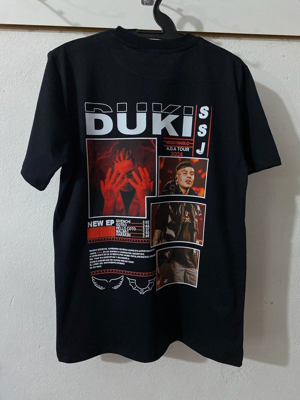 Remera Duki🖤