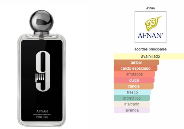 AFNAN 9PM EAU DE PARFUM