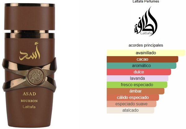 LATTAFA ASAD BOURBON