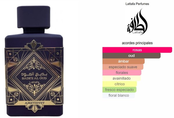 Lattafa Bade'e Al Oud Amethyst