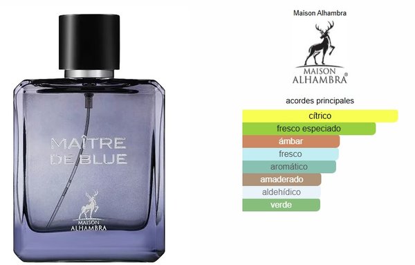 Maitre de Blue de Maison Alhambra